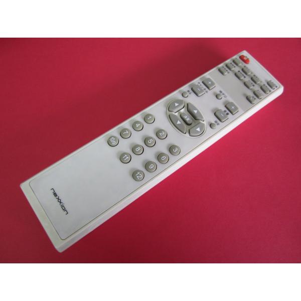 nexxion ネクシオン テレビ リモコン WS-TV2219Wなど HRS-9□neXXion 分解清掃済 WS-TV2219 用 地デジ テレビリモコン 動作