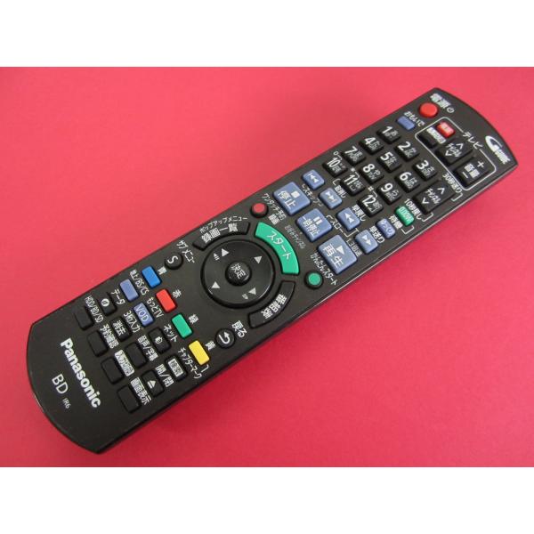 HRT-5□パナソニック 分解清掃済 (DMR-BWT560用) BDリモコン