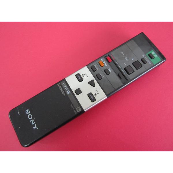HRU-1□SONY (SL-HF505 用) βベータデッキ用 ビデオリモコン RMT-130