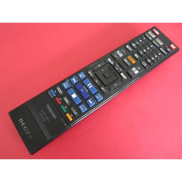 HRU-8□東芝 分解清掃済 (DBR-T460 DBR-T450 ) 純正 テレビリモコン SE