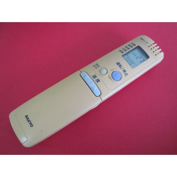 HRV-9□SANYO 色焼け有りますが、動作は大丈夫♪ エアコンリモコン RCS