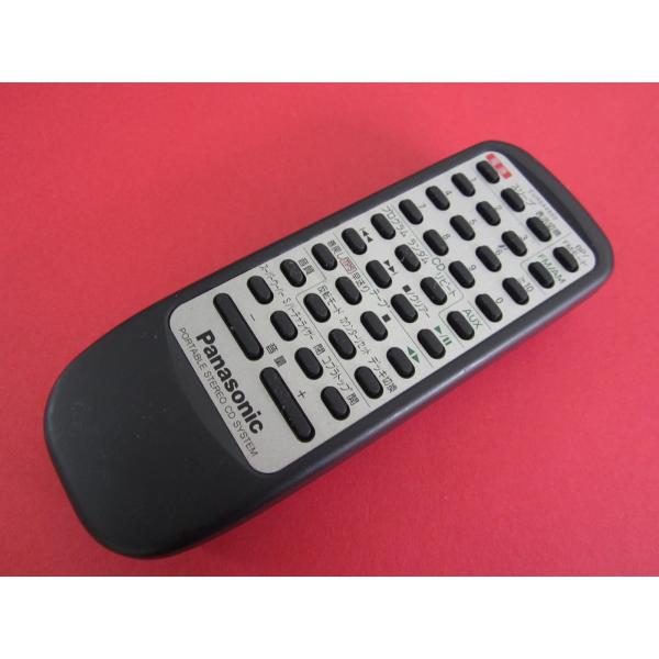 HRW-1□パナソニック (RX-ED707用) オーディオリモコン EUR644860 動作