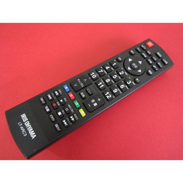 HRW-3□IRIS OHYAMA (LT-32C320B LT-40C420B 用) テレビリモコン LT