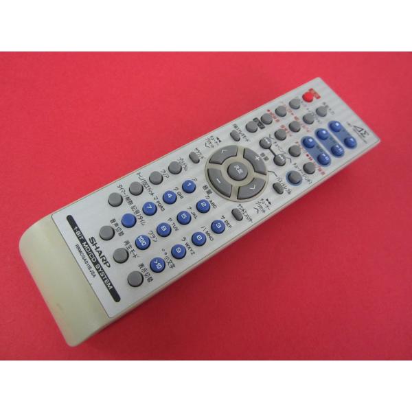 HRW-5□シャープ (SD-FX100用) オーディオリモコン RRMCGA011SJSA 動作