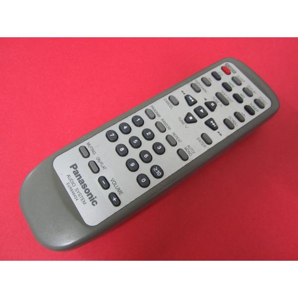 Panasonic パナソニック オーディオリモコン RAK-SC506W HRW-6□Panasonic (SC-HD55 用) CD/MD/TAPE コンポ用 オーディオ