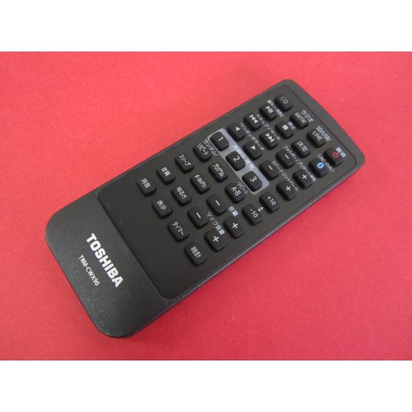 HRW-6□TOSHIBA 東芝 (TY-CWX90 用) CDラジカセ オーディオリモコン