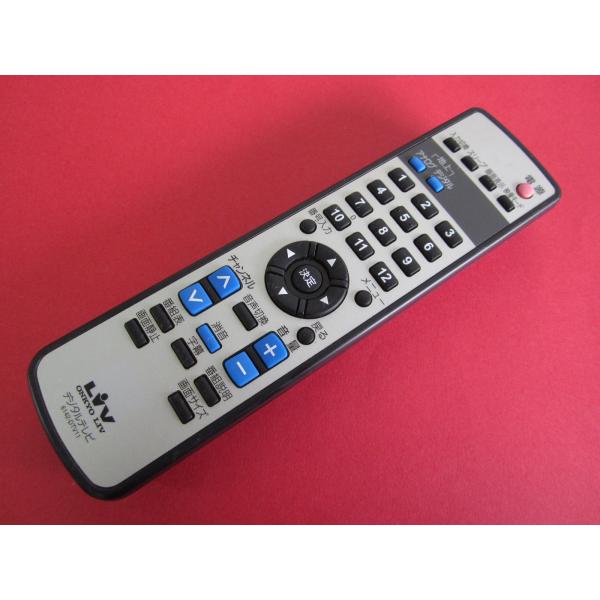 リモコン HRW-8□ONKYO LIV (LCD-16D1HA LCD-16D1H LCD-16D1用) テレビリモコン