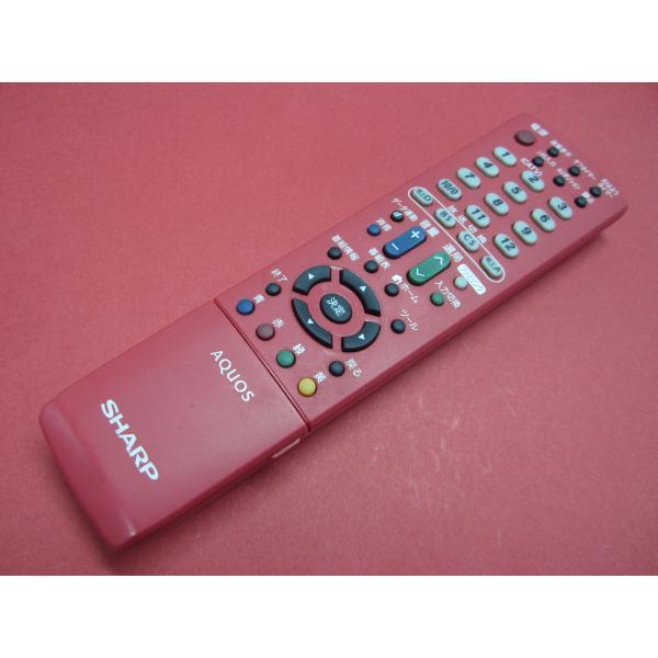 シャープ AQUOS テレビリモコン HRW-9□SHARP 純正 AQUOS テレビリモコン GA871WJSC 動作保証 : 888