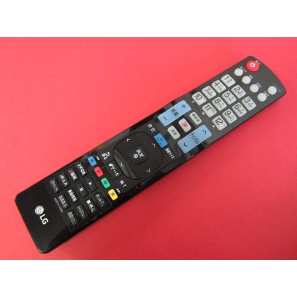 HRX-1□LG 3D対応テレビリモコン 32LE5500等 AKB74115506 動作保証
