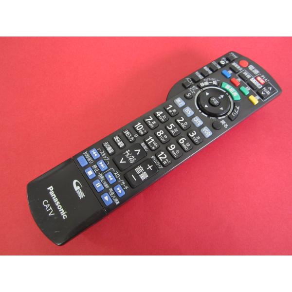 HRX-2□Panasonic CATVリモコン N2QAYB001152 (N2QAYB000628 後継品