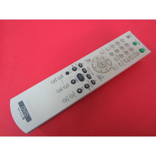 HRX-4□ソニー (DVP-NS53P DVP-NS50P DVP-M20P用) DVDリモコン