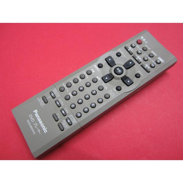 HRY-1□パナソニック (DVD-RV32用) リモコン N2QAJB000042 動作保証