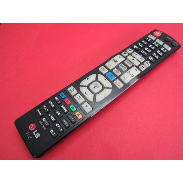 HRY-1□LG 分解清掃済 (32LB5810 32LN570B 用) テレビリモコン