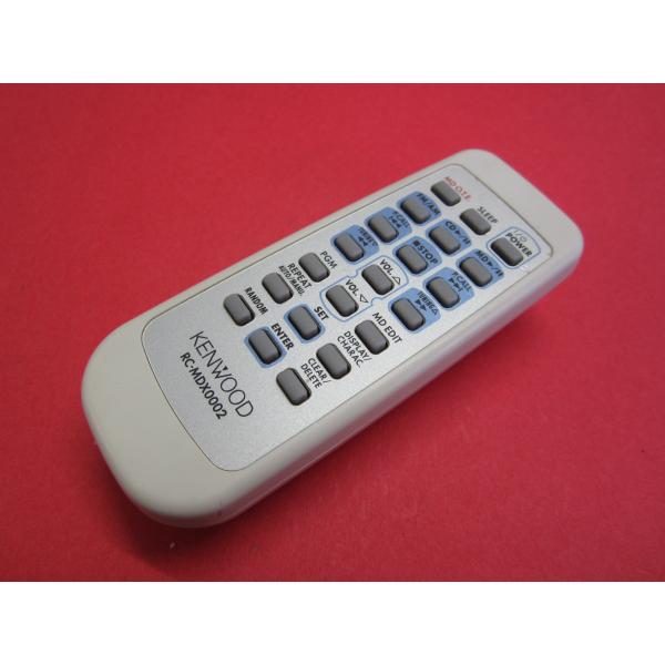 HRY-1□ケンウッド (MDX-G1 MDX-G2用) オーディオリモコン RC-MDX0002
