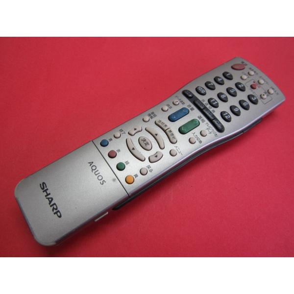 HRY-3□シャープ (LC-26GH4 LC-24GH3用) テレビリモコン GA632WJSA