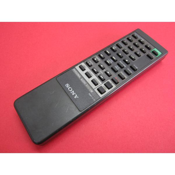 SONY RMT リモコン HRY-4□SONY (ZS-70 用) ラジカセ オーディオリモコン RMT-C70 動作