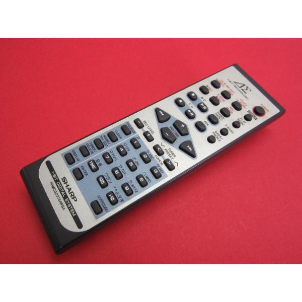 HRY-5□シャープ (SD-CX9用) リモコン RRMCG0378AWSA 動作保証 : 888