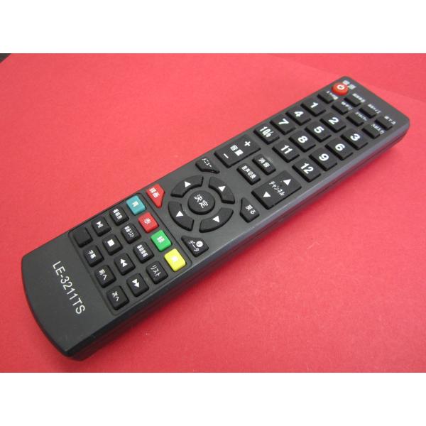 HRY-6□TEES ティーズ テレビリモコン LE-3211TS 動作保証 : 888スリー