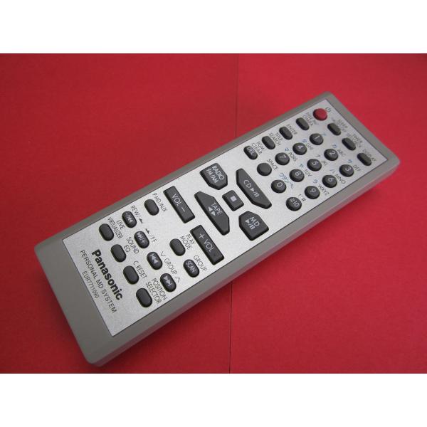 HRZ-1□パナソニック 美品 (RX-MDX81用) リモコン EUR7711090 動作保証