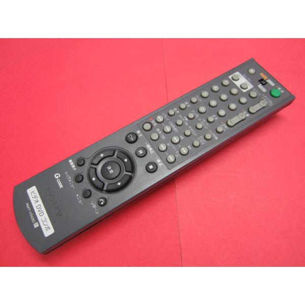 HRZ-1□ソニー (SLV-D373P用) VHS/DVDリモコン RMT-V502C 動作保証