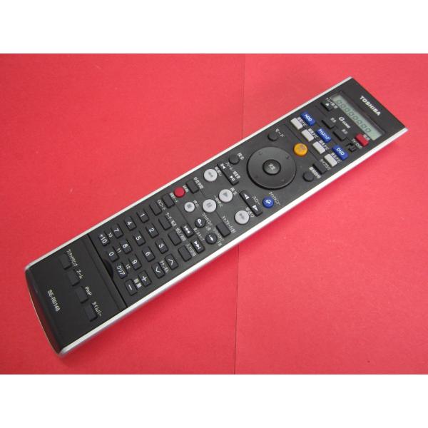 東芝HDD&ＤＶＤレコーダーRD-X83 HRZ-6□東芝 美品 (RD-XS34用) HDD・DVDレコーダリモコン SE-R0148
