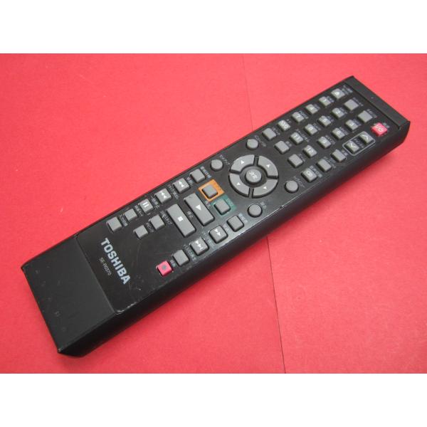 HRZ-6□東芝 保護フィルム付 (D-VDR9K用) リモコン SE-R0370 動作保証