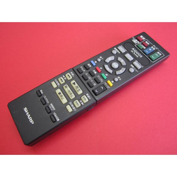 HRZ-7□シャープ AQUOS (BD-HP21 等用) BDプレーヤー リモコン GA793PA