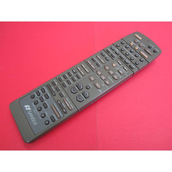 HRZ-8□SANSUI サンスイ オーディオリモコン RS-F11 動作保証 : 888