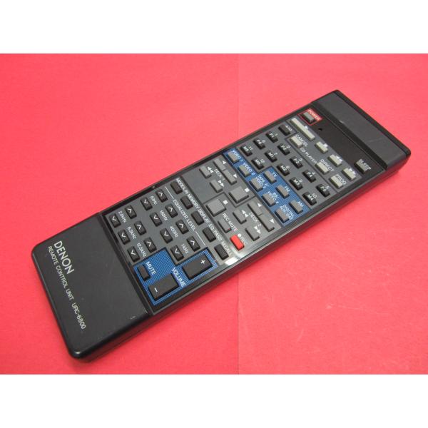 RAA-6□DENON (D-6800 UTU-6800) コンポ オーディオリモコン URC-6800