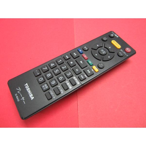 RAB-1□東芝 (DBP-S300用) BDブレーヤーリモコン SE-R0430 動作保証