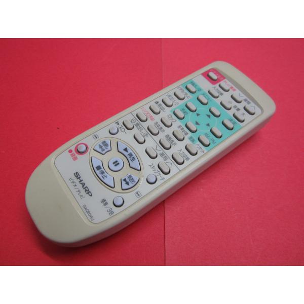 【中古】「非常に良い」シャープ ビデオリモコン VC-HF20 G1023GE RAB-1□シャープ (VC-HF920用) ビデオリモコン GA020WJ 動作保証 : 888
