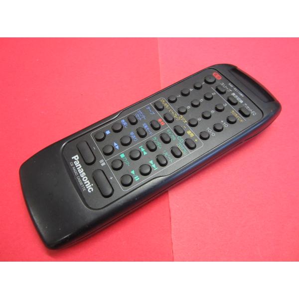 RAB-2□パナソニック (RX-DS35 用) CDラジカセ用リモコン RAK-RX110WH