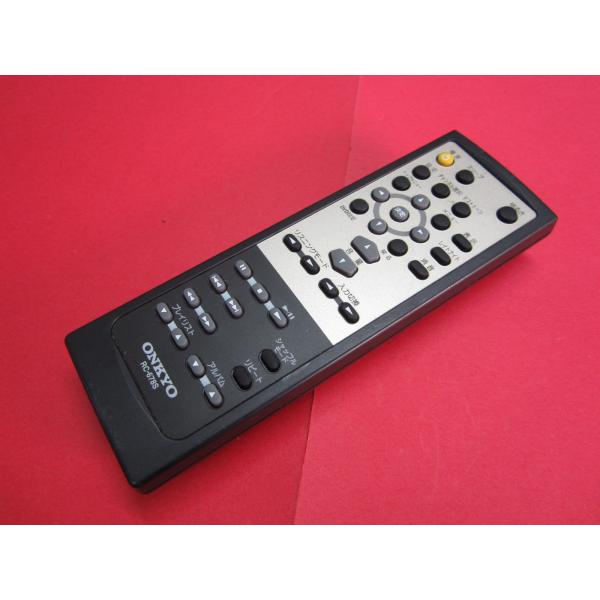 ONKYO HTX-22HDX スピーカー センタースピーカー リモコン RAB-4□オンキョー (SA-205HD HTX-22HD HTX-22HDX用) リモコン RC-678S