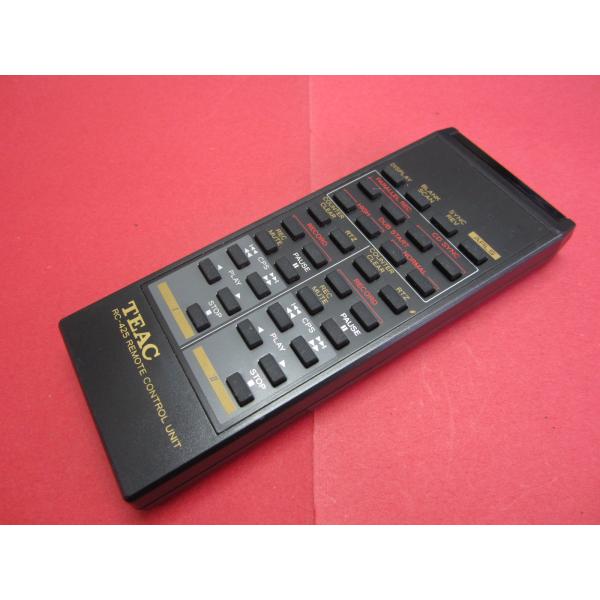 RAB-5□TEAC 状態良好ですよ(^^♪ (W-6000R 用) ダブルカセットデッキ