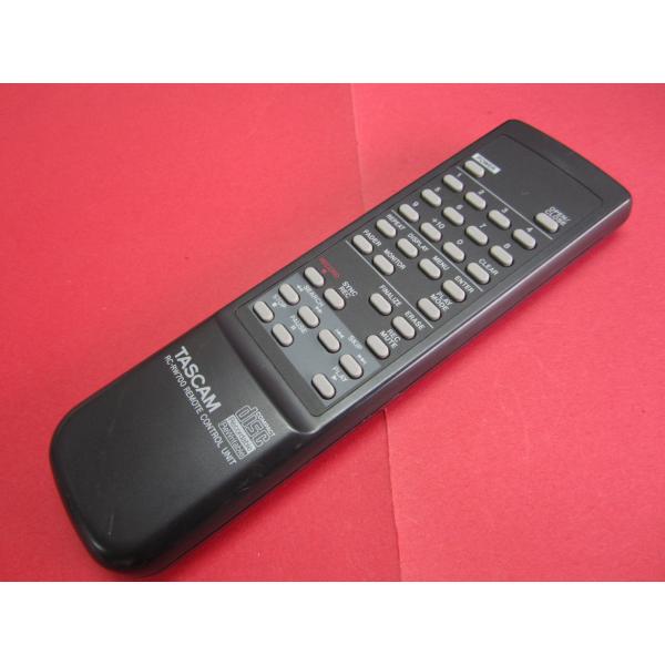 RAB-5□TASCAM (CD-RW4U用) CDレコーダーリモコン RC-RW700 動作保証