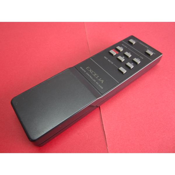 アイワ カセットデッキ　リモコン　RC-K009 RAB-6□AIWA EXCELIA (XK-009用) カセットデッキ用オーディオリモコン