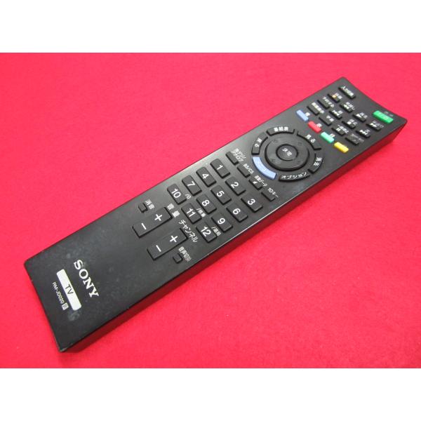 RAC-2■ソニー 分解清掃済ですよ(^^♪ (KDL-32BX30H KDL-26BX30H KDL-22BX30H用) テレビリモコン RM-JD020 動作保証