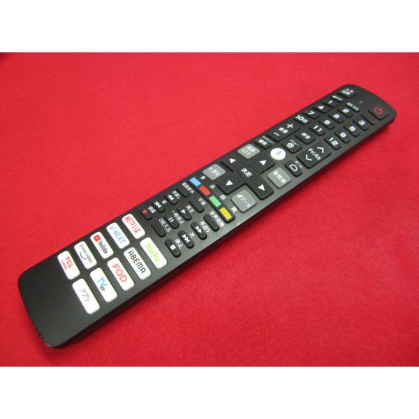 RAC-4□TCL スマートテレビ 純正 テレビリモコン RC843 JJB2 動作保証