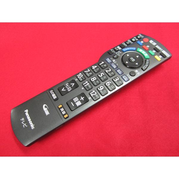 RAC-4■パナソニック 美品 (TH-L26X2 TH-L32C2 TH-L32G2 TH-L32X2 TH-L37G2 TH-L37S2 ) リモコン N2QAYB000481 動作保証