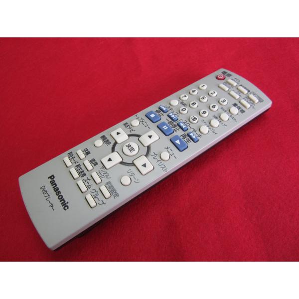 RAC-5□パナソニック (DVD-S50用) リモコン EUR7631180 動作保証 : 888