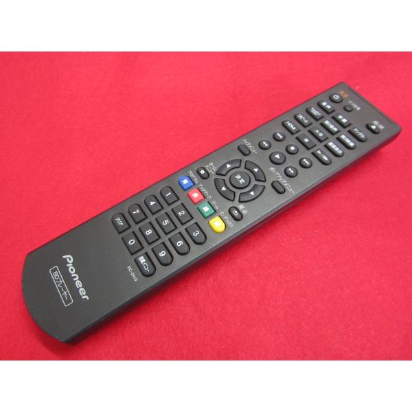 RAC-5■パイオニア (BDP-4110用) BDプレーヤリモコン RC-2410 動作保証