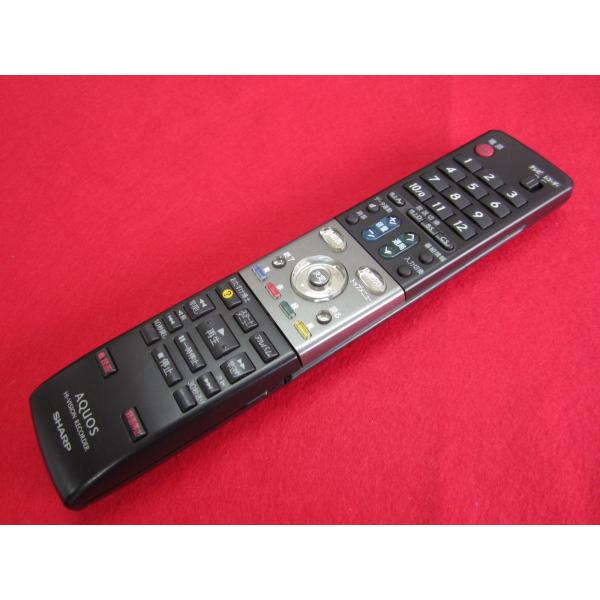 RAC-6■シャープ　(DV-ACW72 DV-ACW80 DV-ACW75用)　レコーダーリモコン　GA617PA　動作保証