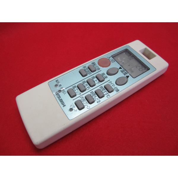RAC-6■三菱　保護フィルム付　エアコンリモコン　NH112　動作保証