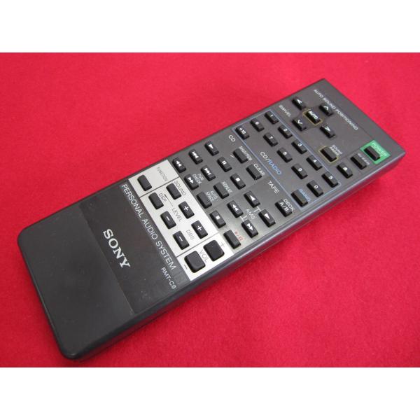 RAC-7□SONY (ZS-8 SWV-2 用) オーディオリモコン RMT-C8 動作保証