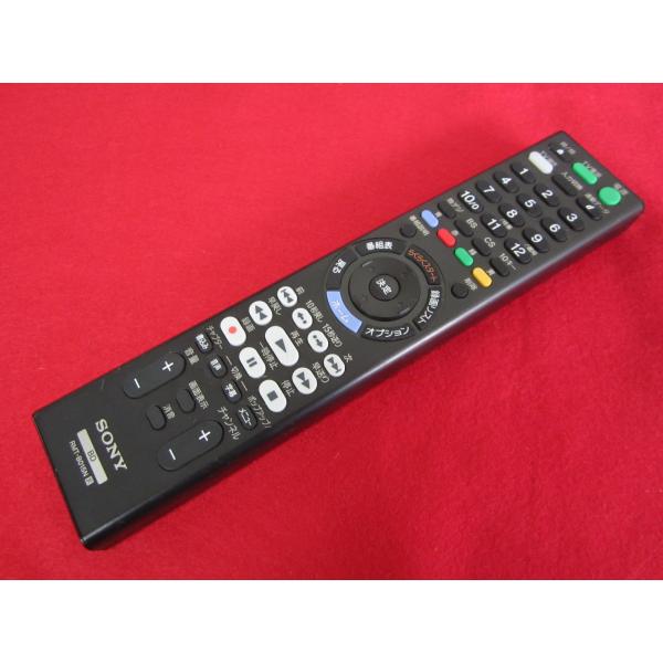RAC-9■SONY (BDZ-EW510 ET1100 ET2100 EW520 ET1200 ET2200 等用) BDレコーダー 純正 リモコン 　RMT-B015N  動作保証