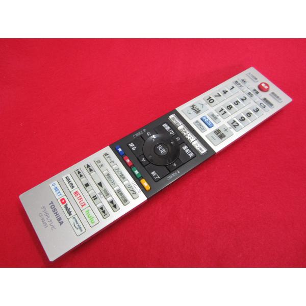 RAD-1□東芝 (43C350X 50C350X 55C350X 用) テレビリモコン CT-90493