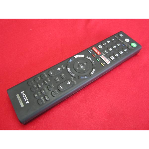 RAD-2□SONY ソニー 純正 BRAVIA 液晶テレビリモコン RMF-TX210J 動作