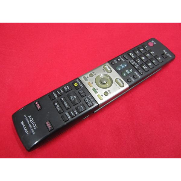 RAD-2□シャープ HI-VISION RECORDER (DV-AC82用) AQUOSリモコン