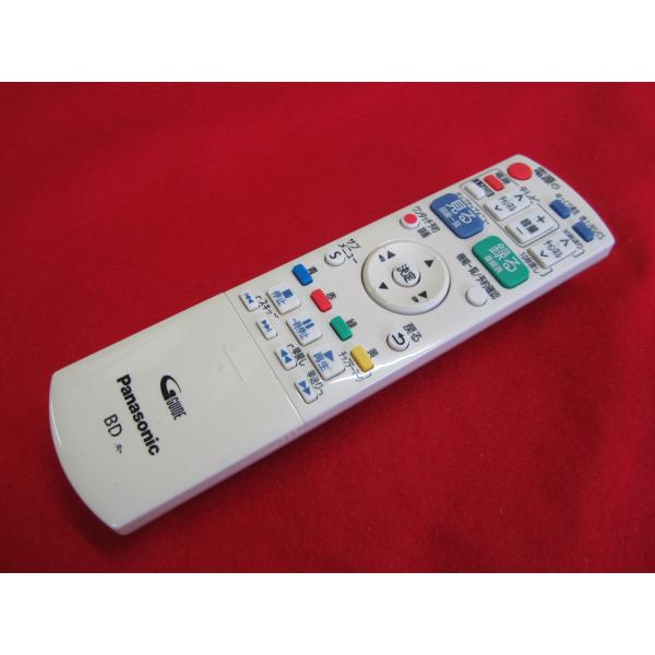 RAD-3□パナソニック (DMR-BRT260用) BDリモコン N2QAYB000917 動作
