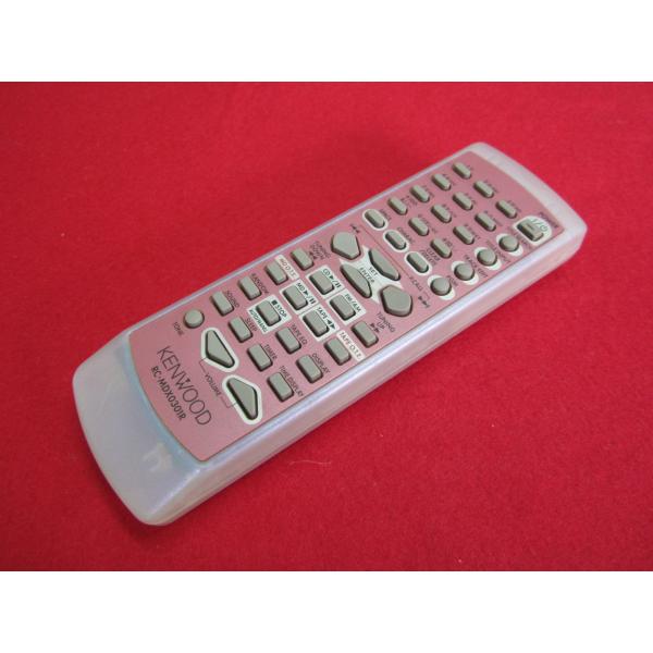 RAD-3□KENWOOD (MDX-F3 用) パーソナルMD オーディオリモコン RC